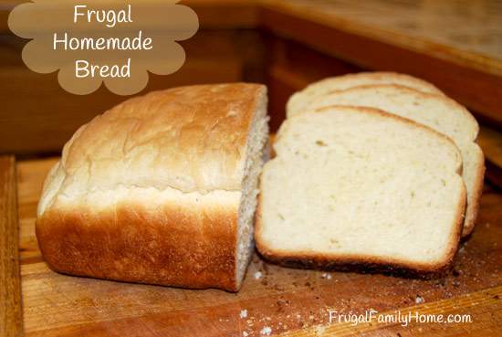 Homemade Bread Recipe