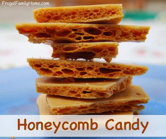 Honeycomb Candy