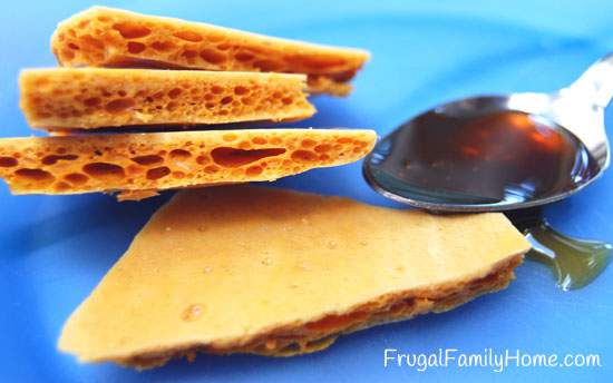 Honeycomb Candy Recipe