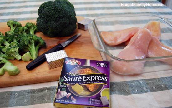 #SauteExpress Recipe