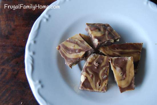 Chocolate and Peanut Butter Recipe