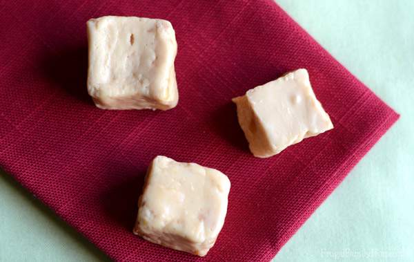 Oh my this peanut butter fudge is so creamy and delicious. I’ve made quite a few batches of it over the years and it always turns out so yummy. I include this peanut butter fudge recipe in all of my Christmas cookie and candy plates. Everyone always loves it. 