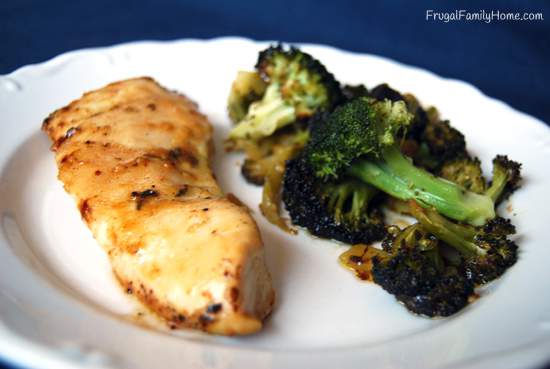 Yummy Broccoli and Chicken Dinner #shop