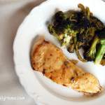 Easy to Make Roasted Broccoli and Chicken