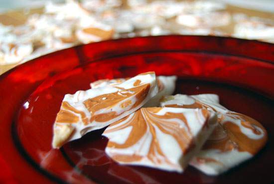 Butterscotch Bark Recipe