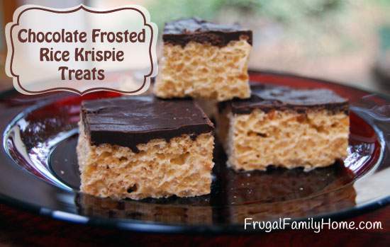 How to make Rice Krispy Treats Chocolate Covered Rice Krispy