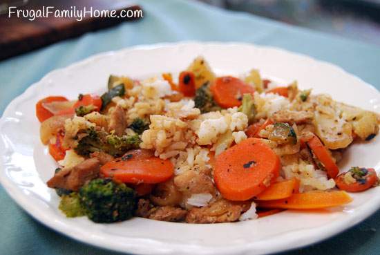 Chicken Stir Fry