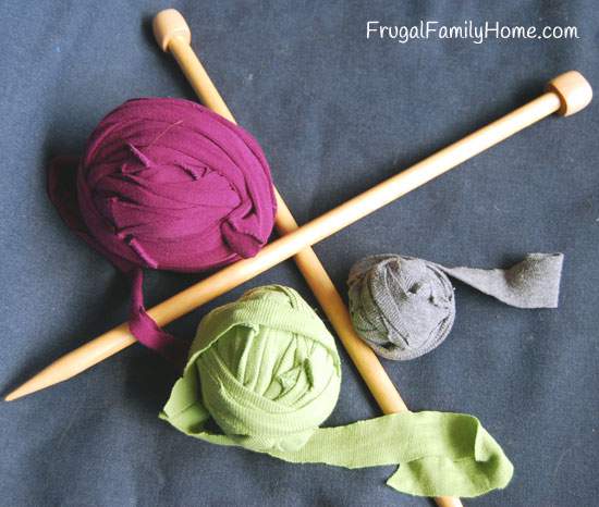 Frugal Photo Friday, Coupons and T-shirt Yarn