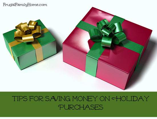 Tips for Saving Money on Holiday Purchases