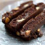 Yummy and Easy to make Homemade Double Chocolate Biscotti recipe.