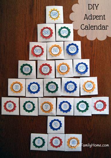 Free Printable Advent Calendar