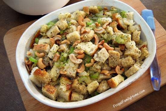 vegetarian stuffing recipe