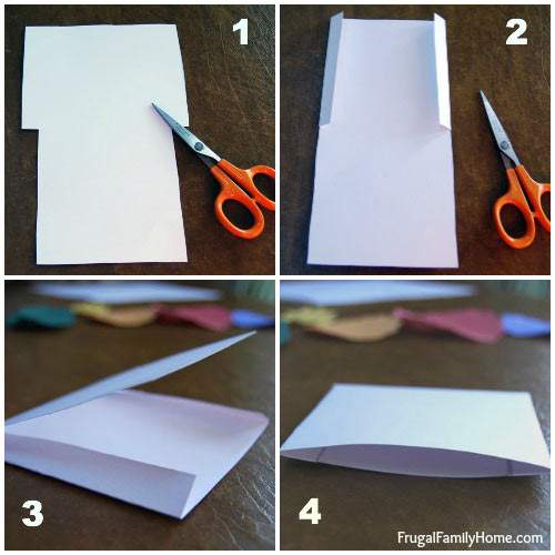 Advent Envelope Assembly