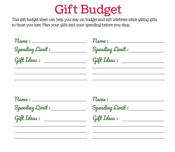 How to Budget for Gift Gifting in a Large Family