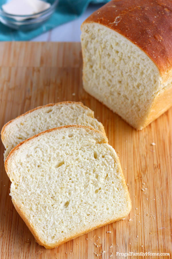 Fresh Homemade Frugal Bread Recipe No milk No eggs