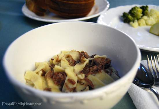 Beef Noodles Comfort Food