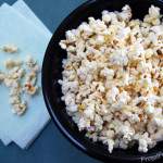 Yummy Homemade Popcorn #StarOliveOil