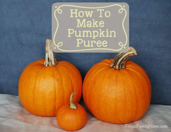 How to Make Pumpkin Puree