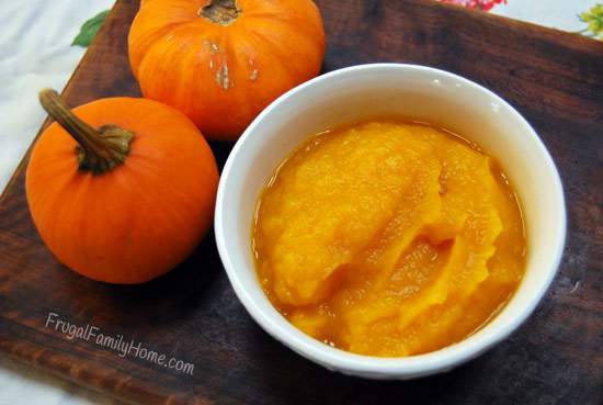 Pumpkin Puree ready to serve