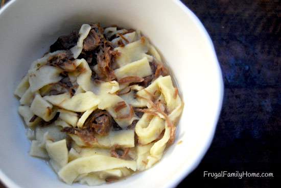 Easy to Make Beef Noodles