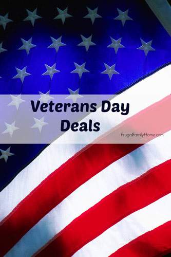 Veterans Day Deals