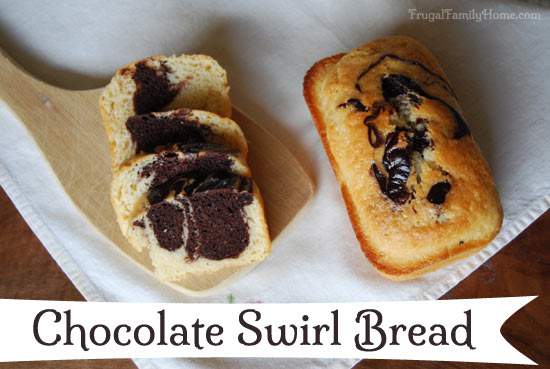 Chocolate Bread recipe