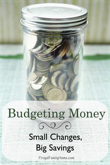 A few small changes you can make to make a big difference in your budget.