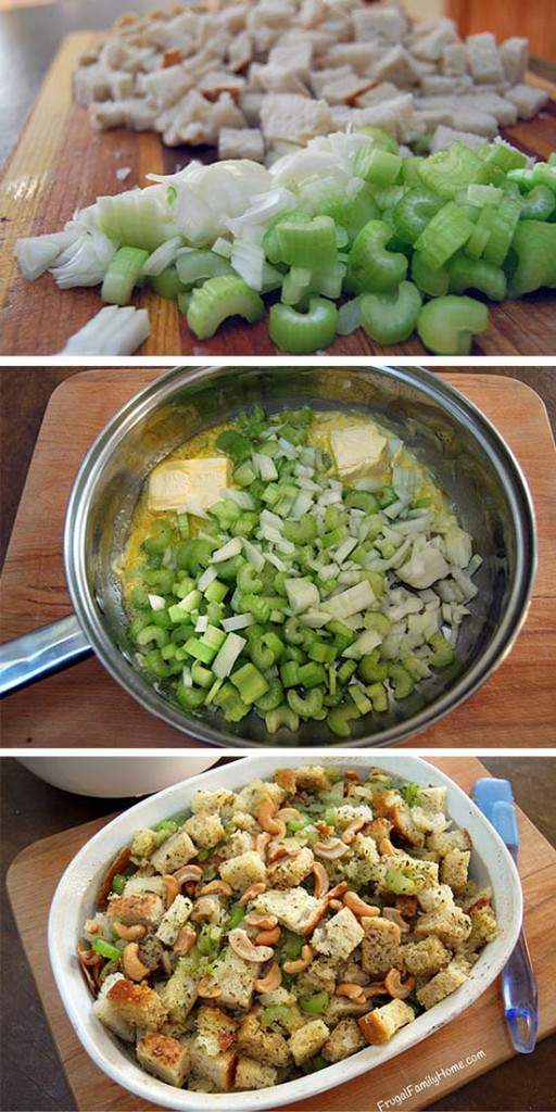 Vegan and Dairy Free Cashew Stuffing Recipe Frugal Family Home