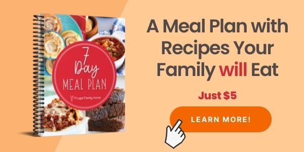 7 Day Meal Plan product