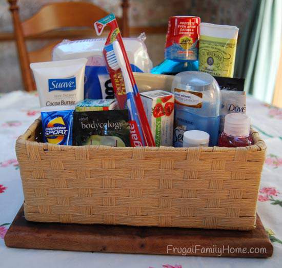 Guest Basket