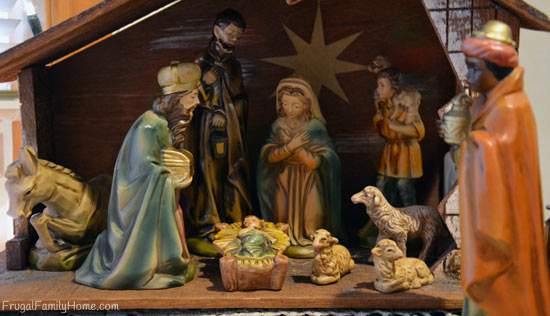 Beautiful Nativity Scene