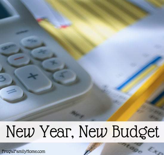 New Year, New Budget