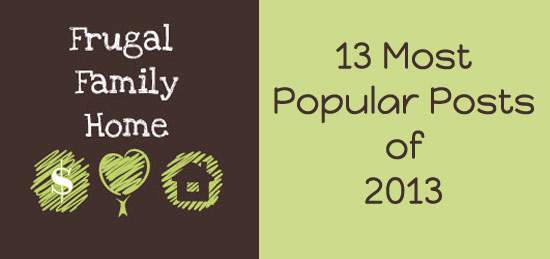 The 13 Most Popular Posts of 2013