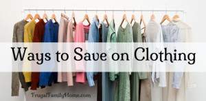 How to Save Money on Clothing