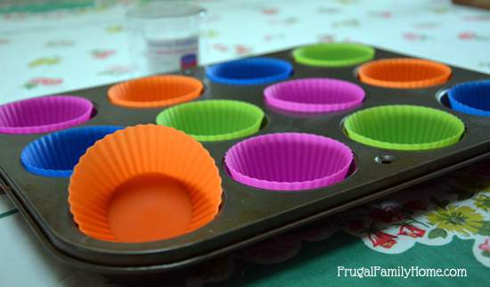 BPA Free Silicone baking cups