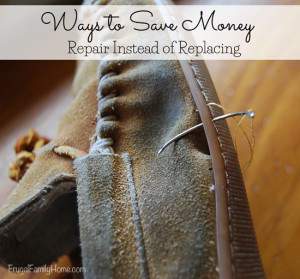Ways to Save Money by Repairing