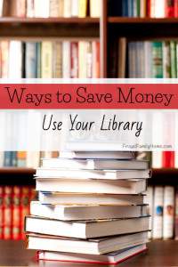Use the Library to Save Money