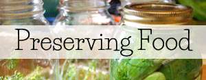 Preserving Recipes