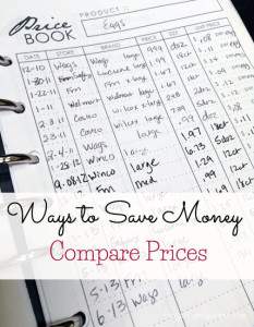 Compare Prices to Save