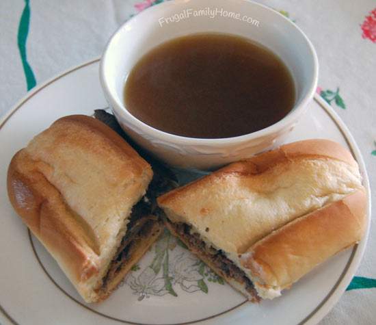 Roast Beef Sandwiches