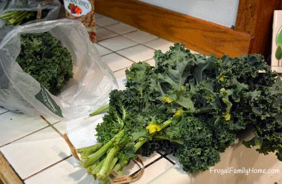 My best grocery find organic kale