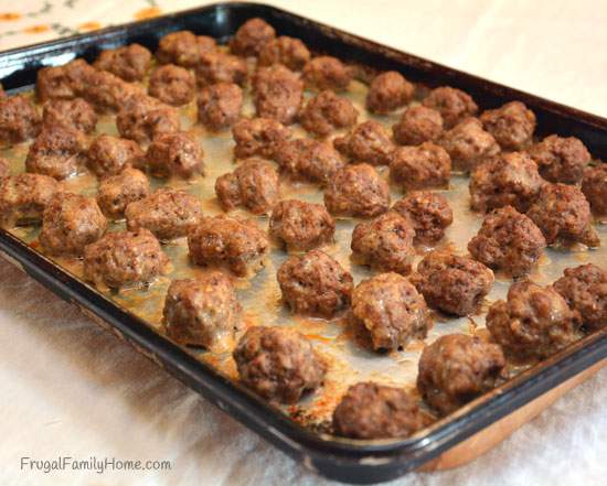 Meatballs Recipe