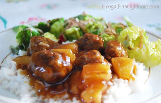 Teriyaki Dinner Recipe