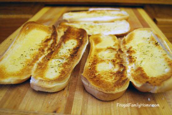 Crisp rolls for Beef Sandwiches