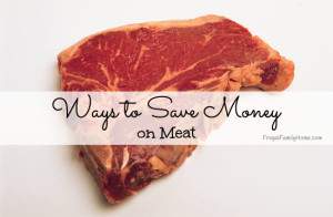 Save Money on Meat