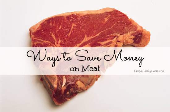 Ways to Save Money on Meat