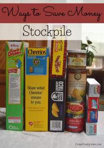 Stockpiling to save money