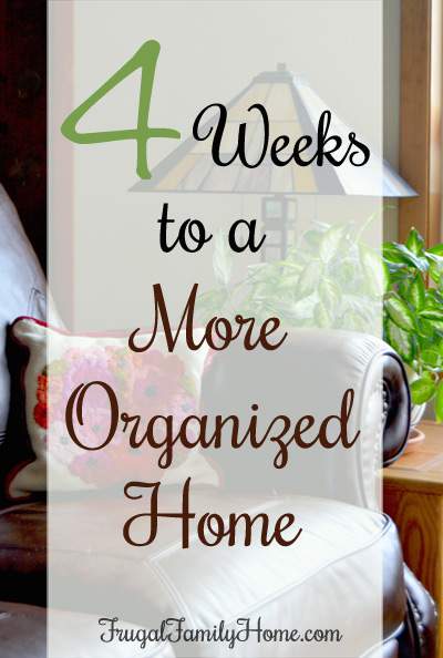 4 Weeks to a More Organized Home, Purse Purge