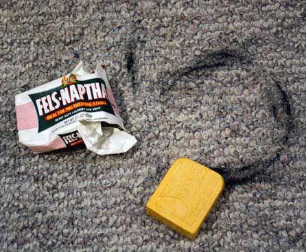 How to Remove a Grease Stain from Carpet