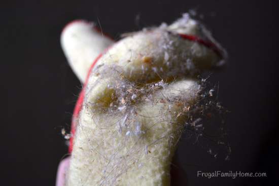 Dust Bunnies from under the bed